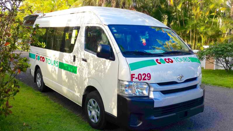 Santo Domingo: Özel Havaalanı Gidiş Dönüş Transferi